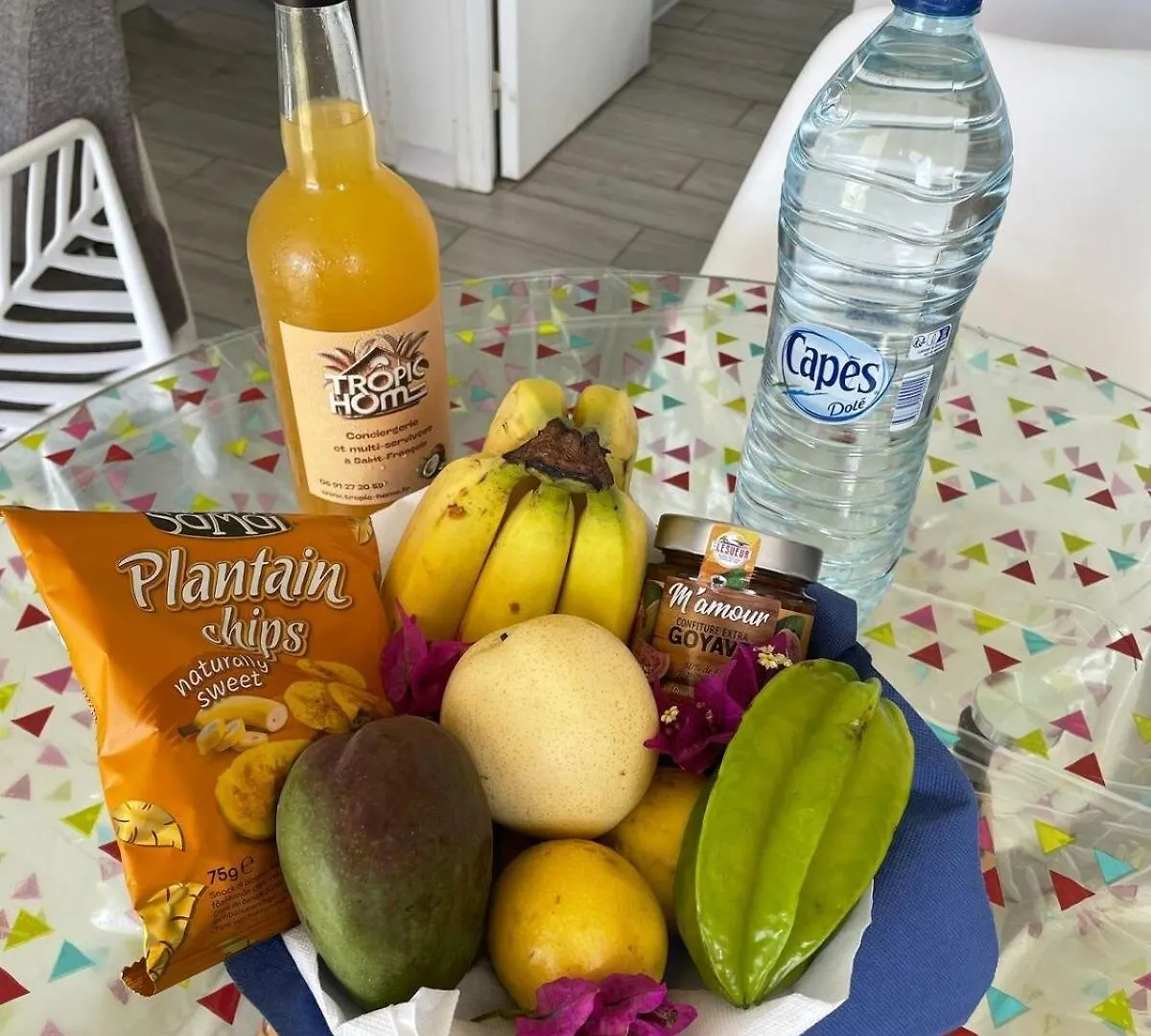 La Maison Bleue Coulee Saint-Francois  Guadeloupe